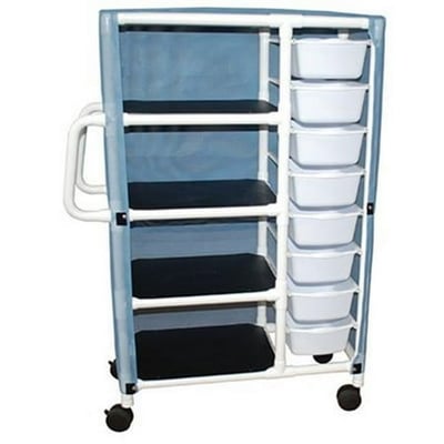 MJM INTERNATIONAL CORP MJM International 370-8 Combo Cart
