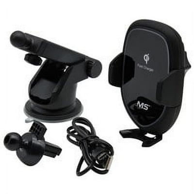 MobileSpec Qi Wireless Charging Qi-enabled Device Car Mount