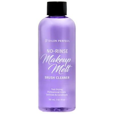 Salon Perfect No Rinse Makeup Brush Cleaner - 6.5 oz