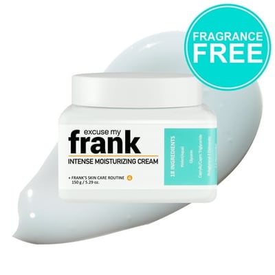 Excuse My Frank Intense Moisturizing Cream 150ml