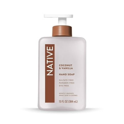 Native Coconut & Vanilla Liquid Hand Soap - 13 oz by P&G