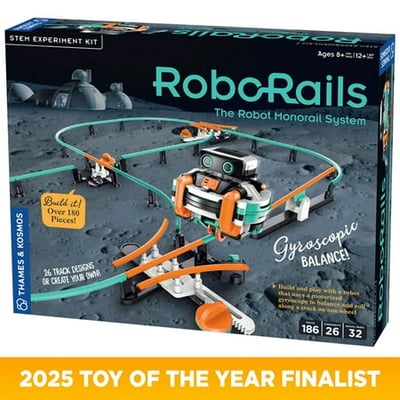 Thames & Kosmos RoboRails: The Robot Monorail System