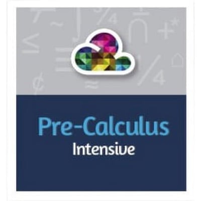 Educloud Inc. MathCloud MathCloud Pre-Calculus Intensive 12 Year-14 Year Academic Training Course