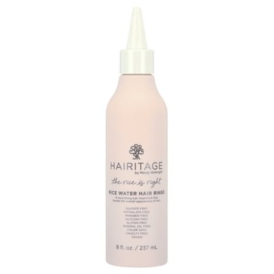 Hairitage Rice Water Scalp Cleansing Treatment Rinse 8 oz