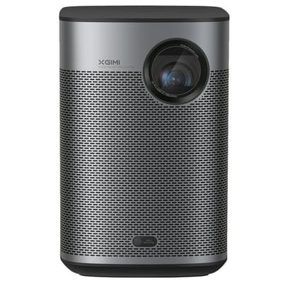 XGIMI Halo+ 120-In. 1080p HDR Portable Projector with Harman/Kardon Speaker  2.5-Hour Built-In Battery  and Google TV  WM03A