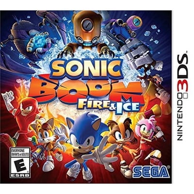 Sega of America Inc. Pre-Owned Sonic Boom Fire Ice 3DS Eng CA