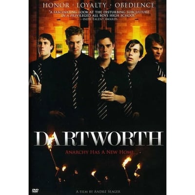 ANDERSON DIGITAL Dartworth (DVD)