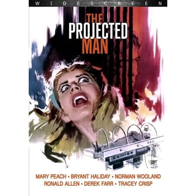 GE Animation Reel Vault - The Projected Man [DIGITAL VIDEO DISC]