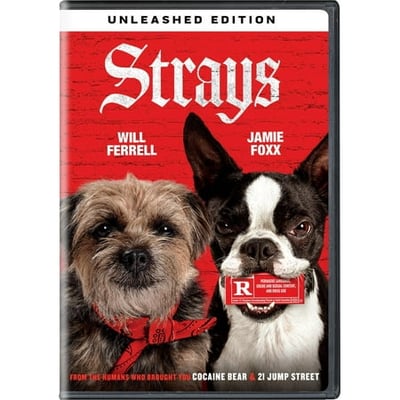 SDS Strays (2023) (DVD) Starring Will Ferrell