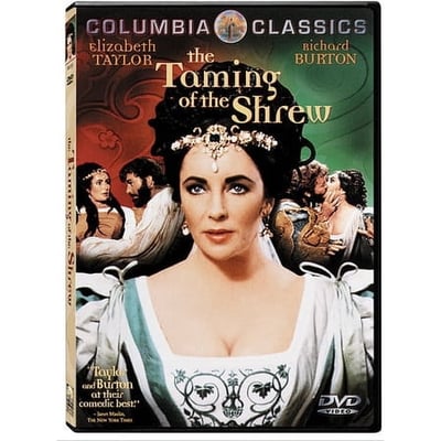 Elizabeth Taylor; Richard Burton; Cyril Cusack The Taming of the Shrew