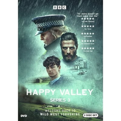 BBC Archives Happy Valley: Season 3