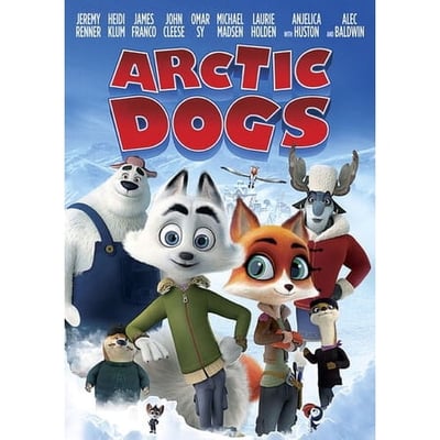 Aaron Woodley; James Franco; Jeremy Renner Lions Gate - Arctic Dogs [DIGITAL VIDEO DISC]