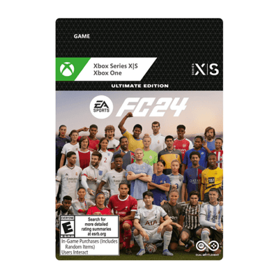 Microsoft EA Sports FC 24: Ultimate Edition - Xbox One Xbox Series S Xbox Series X Digital
