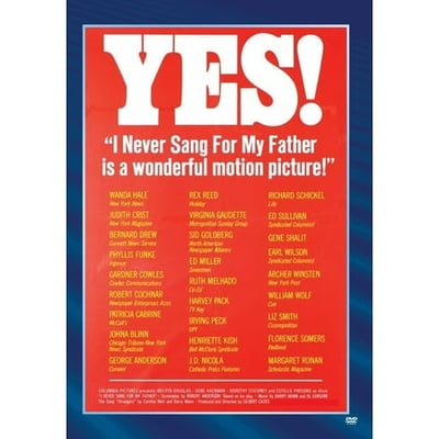 Warner Bros. I Never Sang for My Father
