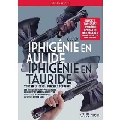 GLUCK / GENS / HALLER / TESTE / VON OTTER Iphigenie en Aulide / Iphigenie en Tauride