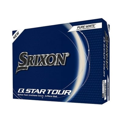 Srixon Q-Star Tour 5 White
