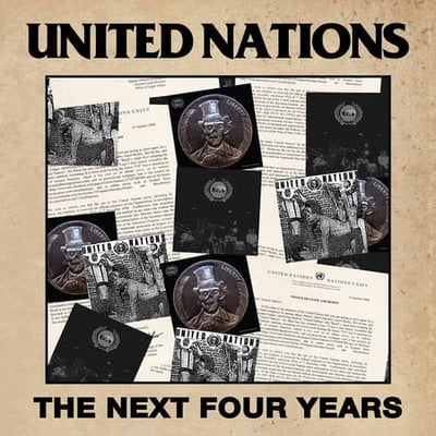 Temporary Residence United Nations - Next Four Years - Music & Performance - CD