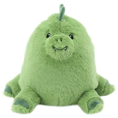 Animal Adventure® Little Luxuries 2-in-1 Transformable Green Dino Cape & 8.5 Plush Pal Child
