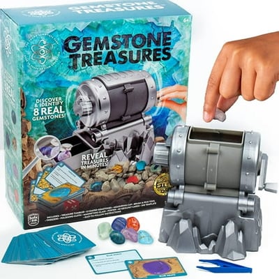 The Young Scientists Club Gemstone Treasures Boys and Girls Child Ages 6+