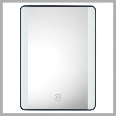 Conair LED Lighted Vanity Makeup Mirror - 1x Magnification, Navy