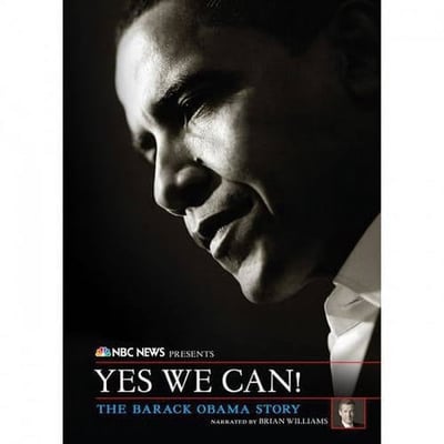 cnbc YES WE CAN BARACK OBA