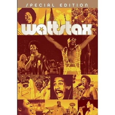 Wattstax (DVD) Warner Archives Documentary