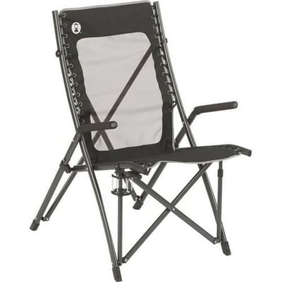 Coleman Comfortsmart Suspension Adult Camping Chair  Black