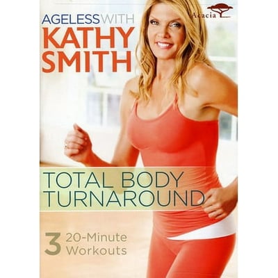 ACORN MEDIA Ageless With Kathy Smith: Total Body Turnaround (DVD) Acorn Sports & Fitness