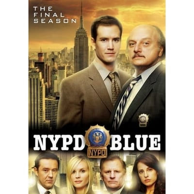 Universal Studios NYPD Blue: Season 12 (The Final Season)