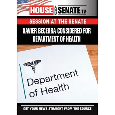 Xavier Becarra Considered For Department Of Health Part 1