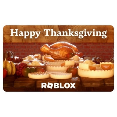 Roblox $10 eGift Card - Thanksgiving Turkey [Digital]