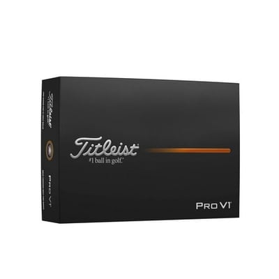 Titleist 2025 Pro V1 12 Pack White