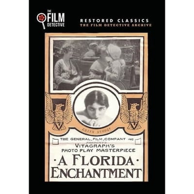 A Florida Enchantment (DVD) Film Detective Comedy