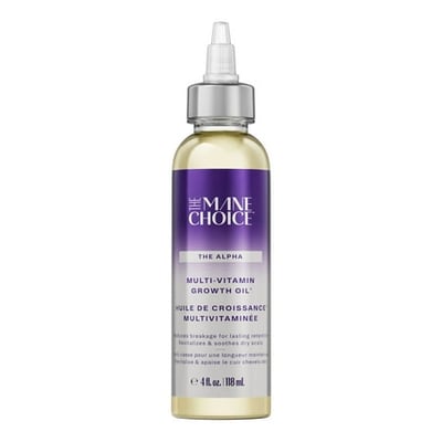 The Mane Choice Multi-Vitamin Hair Loss Prevention & Care Scalp Treatment 4 fl oz. Thickening Moisturizing