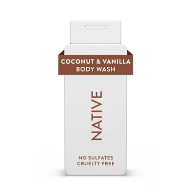 Sulfate-Free Coconut & Vanilla Body Wash for All 18 oz