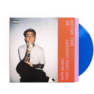 Warner Records Mac Miller - NPR Music Tiny Desk Concert - Music & Performance - Vinyl