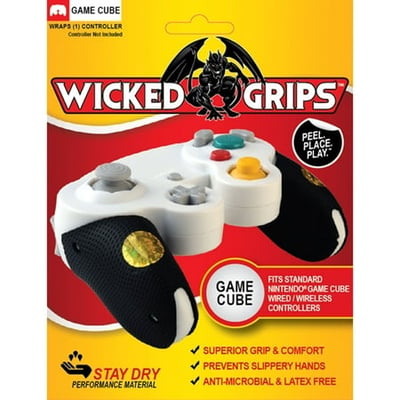 Innex Wicked-Grips High Performance Controller Grips for Nintendo GameCube