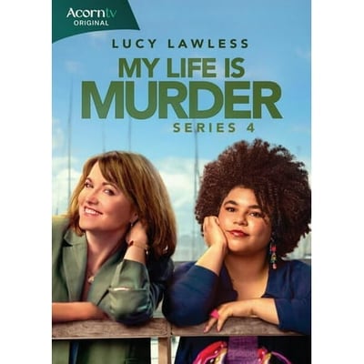 Acorn My Life Is Murder: Series 4