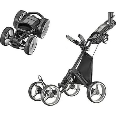 CaddyTek Explorer Version 8 Dark Grey Golf Push & Pull Carts CaddyTek Explorer Version 8 Dark Grey Golf Push & Pull Carts