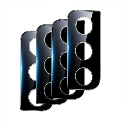 DGOO For Galaxy S21 Aluminum Alloy Tempered Glass Screen Rear Camera Lens