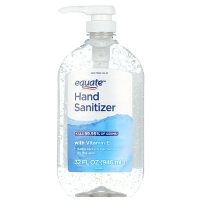 Equate Vitamin E Hand Sanitizer - 32 fl oz Bottle