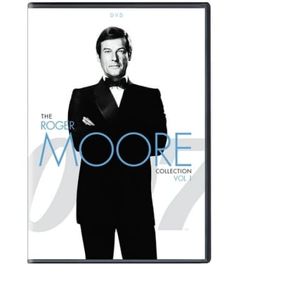 Anderson James Bond: The Roger Moore Collection: Vol. 1 (DVD)