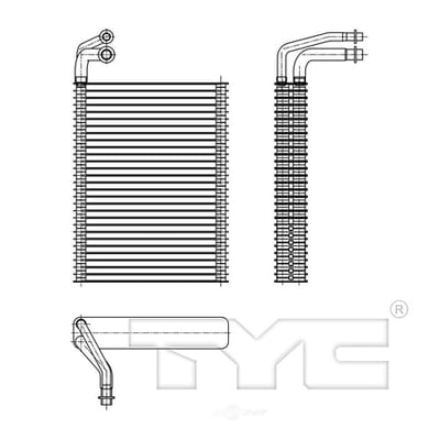 TYC 14 20 Cr 3.0.0/14 14 Dg Chrgr Eva Fits 2020 Chrysler 300