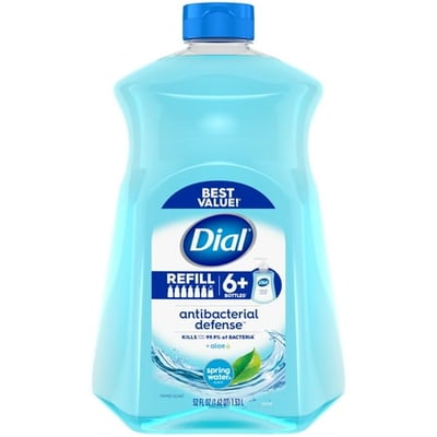 Dial Antibacterial Liquid Hand Soap Refill - Spring Water 52 oz