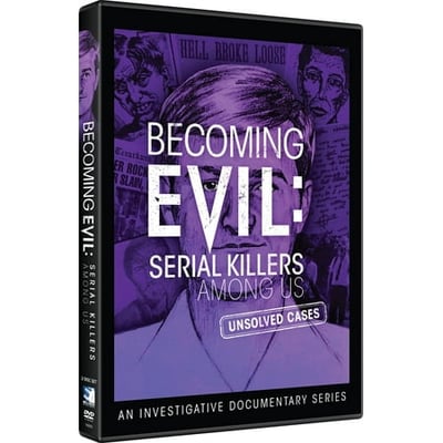 Mill Creek Entertainment Becoming Evil: Serial Killers Among Us