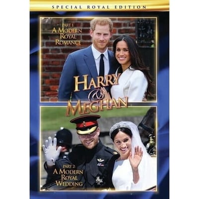 Tara Pirnia; Prince Harry; Meghan Markle Harry & Meghan: Modern Royal Romance & Wedding (DVD) Vision Films Documentary