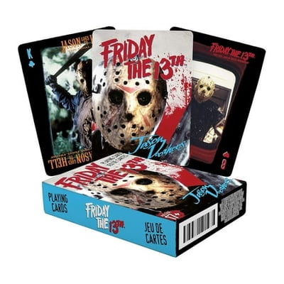 Aquarius Friday the 13th Playing Cards