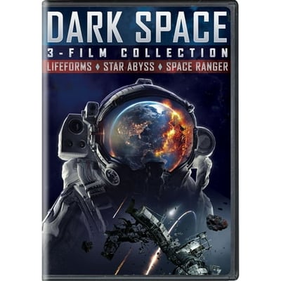 Dark Space 3-Film Sci-Fi DVD Collection – Walmart Exclusive