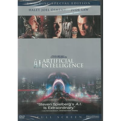 A.I. Artificial Intelligence