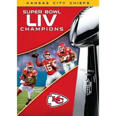NFL Productions Super Bowl LIV Champions: Kansas City Chiefs
